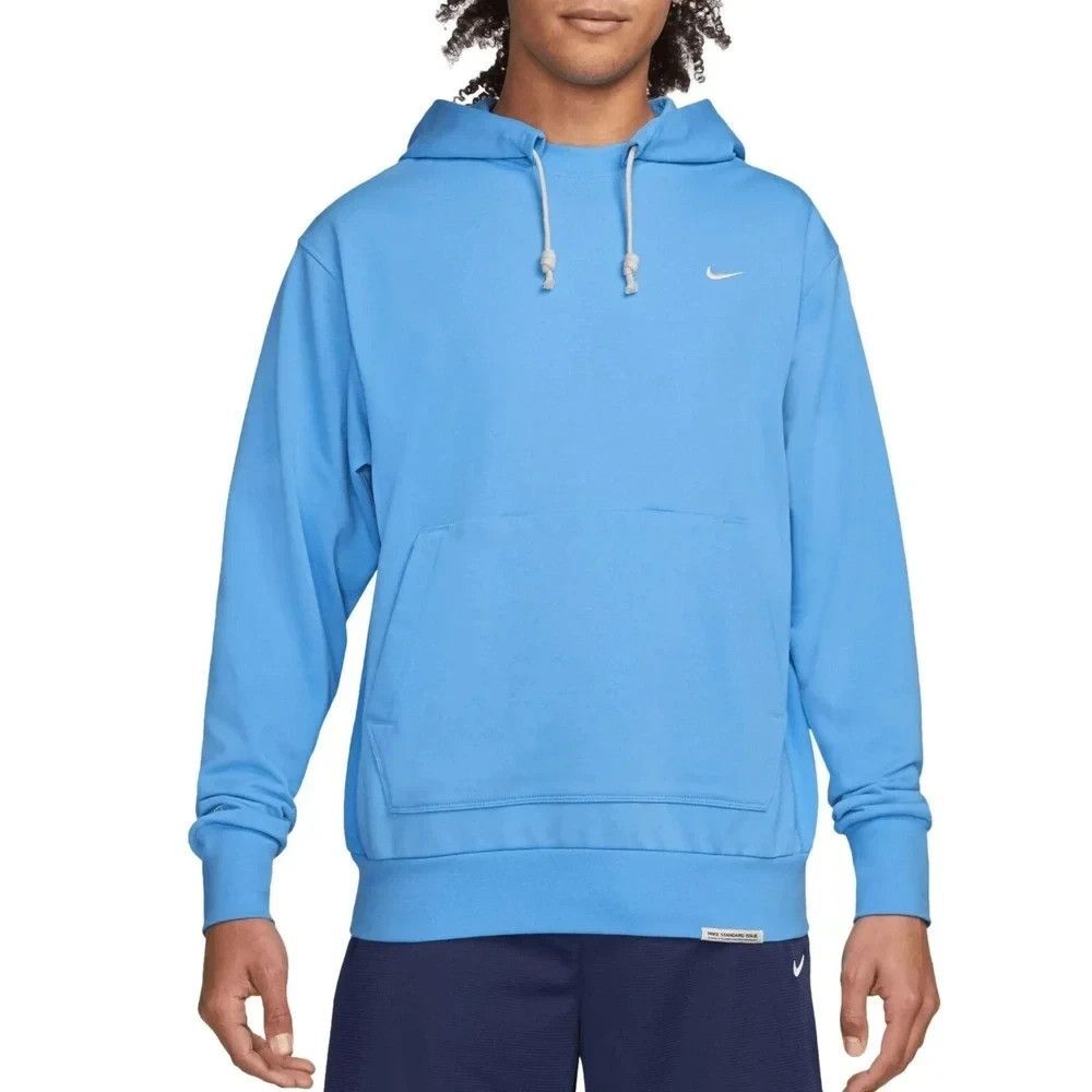 Nike DF Standard Issue PO Hoodie Blue Long-Sleeve Sweatshirt DQ5819-412 Size 2XL